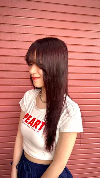 ロング カラー MANA /カラーモデル募集のヘアスタイル