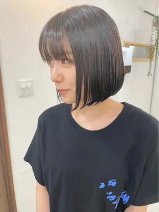 ショート 銀座No.1髪質改善 縮毛矯正/本木のヘアスタイル