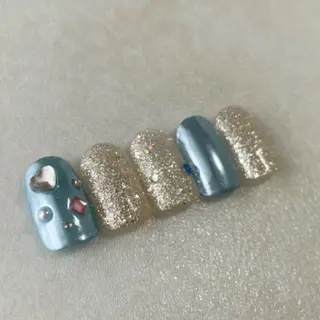 ネイル Aki 💖ゆちたの部屋のネイルデザイン