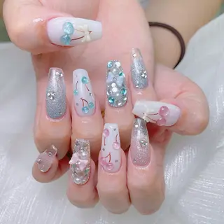 ネイル princess👑 木戸　唯のネイルデザイン