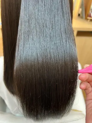 セミロング カラー ✂︎HITOMI✂︎ 副店長のヘアスタイル