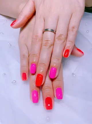 ネイル ジャスミン ネイルサロンのネイルデザイン