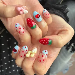 ネイル MeliMellow mayaのネイルデザイン