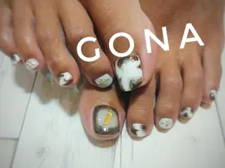 ネイル ネイルサロン& スクールGONAのネイルデザイン