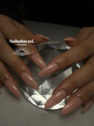 ネイル Nailsalon soLのネイルデザイン