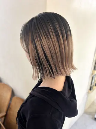 カラー ﾘｭｳﾄ/ レイヤーカットのヘアスタイル