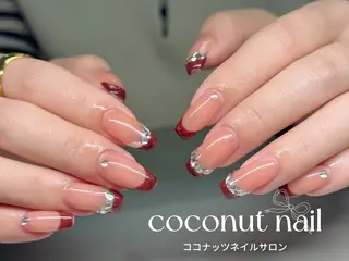 ネイル 神田 ココナッツのネイルデザイン
