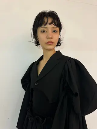 ショート パーマ 🌈前田ジュン /ショート/似合わせのヘアスタイル
