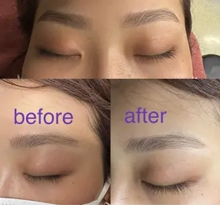 武田 有沙の眉毛・アイブロウイメージ