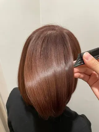ミディアム 有働 直広のヘアスタイル