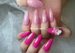 ネイル Norns nail (猫いるサロン🐈)のネイルデザイン
