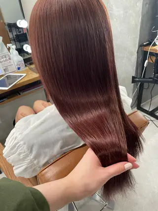 セミロング カラー ヘアアレンジ メンズ似合わせ🪞 kotoriのヘアスタイル