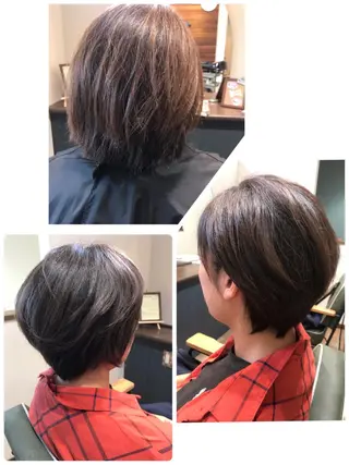 ショート カラー Ray hair 春日部のヘアスタイル