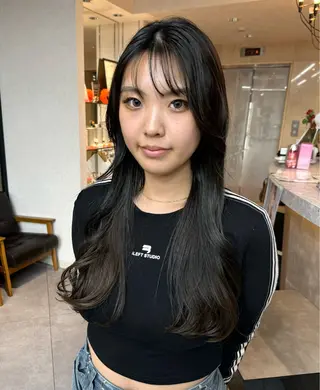 ロング reira/堀江/ 似合わせカットのヘアスタイル