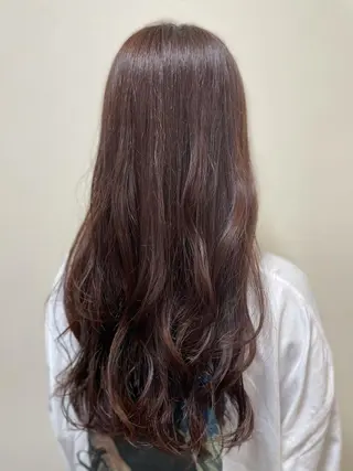 カラー 昼田 羅々のヘアスタイル