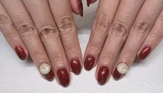 ネイル lucky nail 歌舞伎町のネイルデザイン