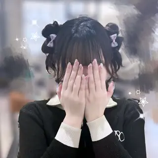 ミディアム OZ梅田♡ ゆはなブリーチのヘアスタイル