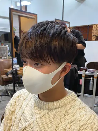 メンズ メンズ専門/韓国風 ❤️🔥吉野あいかのヘアスタイル