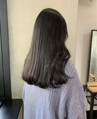 ロング to waのヘアスタイル