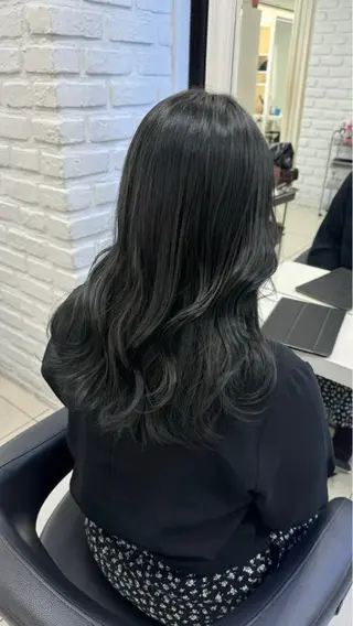 ロング カラー 🌟 Yumano🌟のヘアスタイル