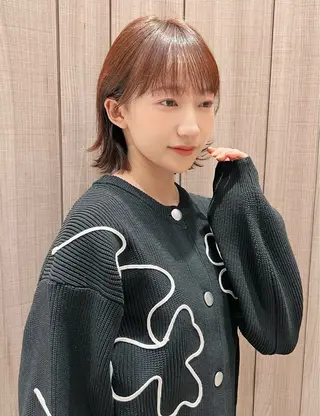 ショート 透明感カラー/ヘッド スパ/喜多将平🍀のヘアスタイル