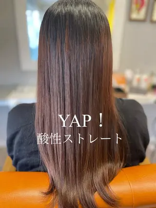 ロング パーマ YAP！HAIR トコツメアヤノのヘアスタイル