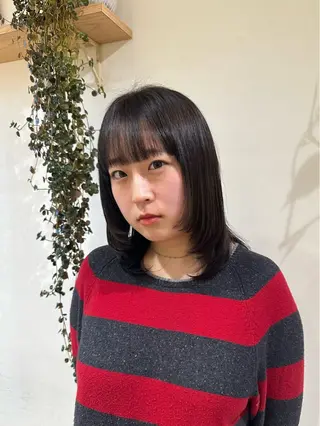 セミロング カラー モテhair♡.* マツエク/さくら🍨のマツエク・マツパデザイン