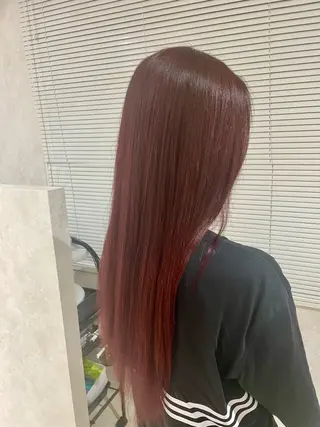 セミロング カラー 透明感🫧ナチュラル 🍀りんたろうのヘアスタイル