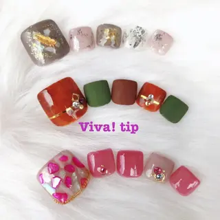 ネイル Viva!tip ビバティップネイルのネイルデザイン