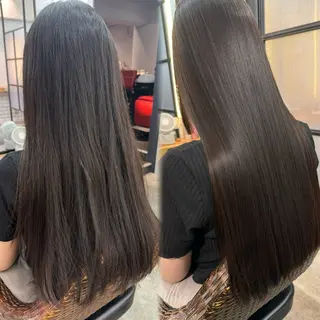 ロング カラー ［パサつき改善］＊ 髪質改善ケアサロン＊のヘアスタイル