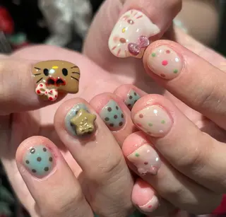 ネイル 🍑 momo_nailのネイルデザイン