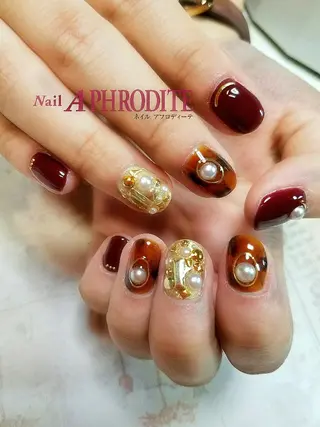 ネイル Nail  Aphroditeのネイルデザイン