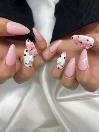 ネイル Mynail プライベートサロンのネイルデザイン