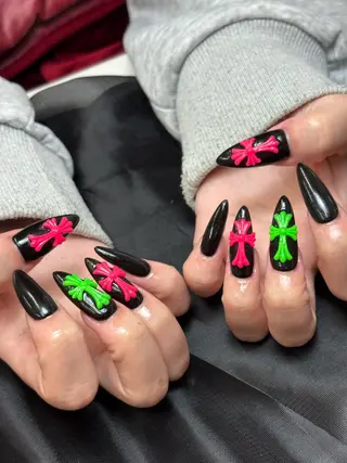 ネイル FlyingSeep 🐑kaho💟🌈のネイルデザイン