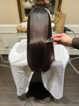 ロング 増田 晃士のヘアスタイル