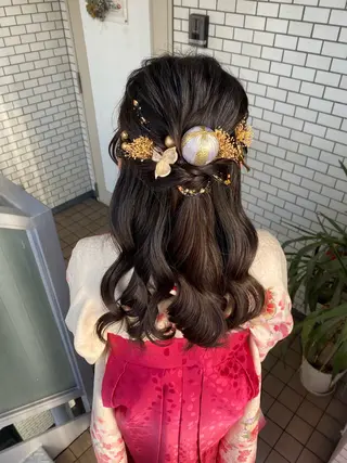ヘアアレンジ 🌻アラサー女子 指名No1🌻さやかのヘアスタイル