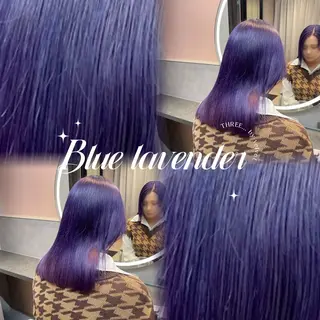 カラー 博多/ ブリーチ/ハイトーンのヘアスタイル