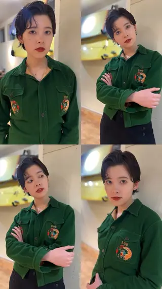 ショート YUIKA 江古田のヘアスタイル