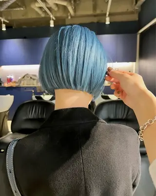 ショート 🌈ハイトーン/ボブ 🌈のヘアスタイル