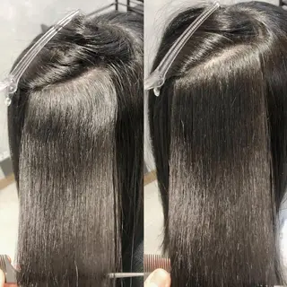 ロング ✨髪質改善縮毛矯正✨ よしはら　かずきのヘアスタイル