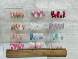 ネイル Yosora nailのネイルデザイン