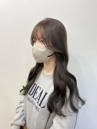 セミロング カラー パーマ ヘアアレンジ メンズ キッズ ネイル マツエク・マツパ アイブロウ ブリーチ　ハイトーン 特化🌈フジタハルキのヘアスタイル