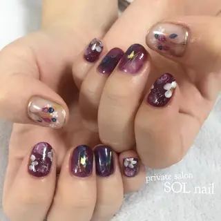 ネイル SOL NAILのネイルデザイン