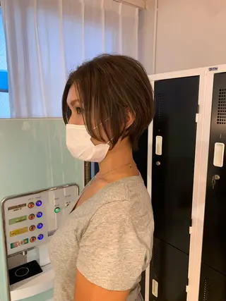 ショート 艶髪💎美容師 TATSUYAのヘアスタイル