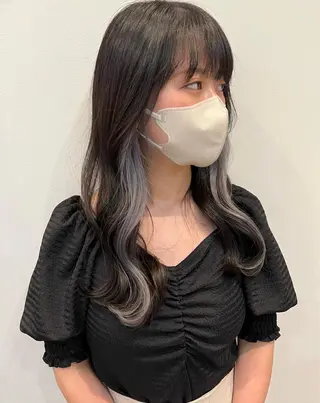 セミロング カラー パーマ ヘアアレンジ メンズ キッズ ネイル マツエク・マツパ アイブロウ ブリーチ　ハイトーン 特化🌈フジタハルキのヘアスタイル