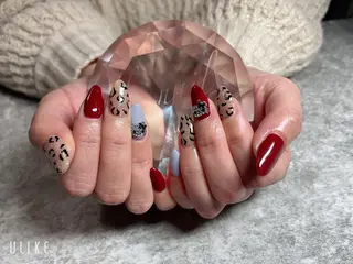 ネイル 佐野 愛美のネイルデザイン
