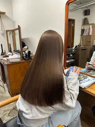ロング カラー CERISIER7 まさきのヘアスタイル