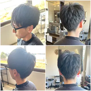 ショート メンズ 中島 剛のヘアスタイル