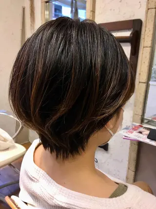 ショート ＲｅｃｈｅＲｃｈｅ 池袋 【ルシェルシュ】所属・💭メンズ特化 フクダ💭のヘアスタイル