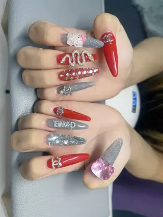 ネイル Rimi Nailアメリカ村のネイルデザイン